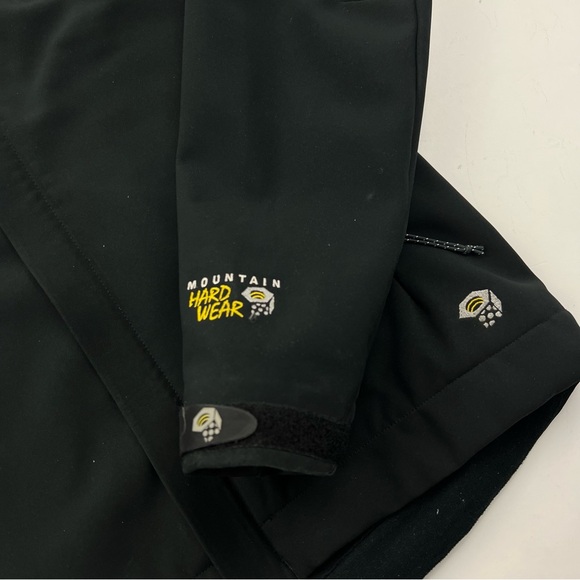 Y2k Mountain Hardware Soft Shell Black - Picture 5 of 9